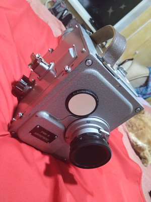 Recording photo camera ''RFK-5'' lens OKS G21 G-21 2/28