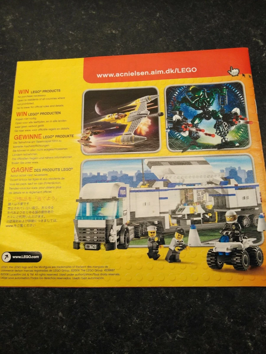 Lego 7681 cheap instructions