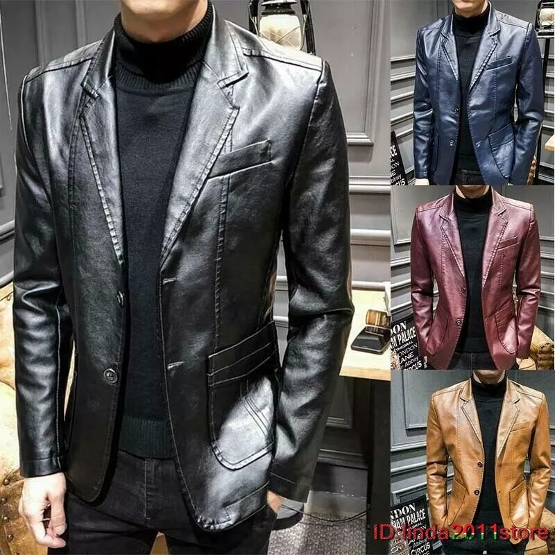 Leather jacket top with formal dress