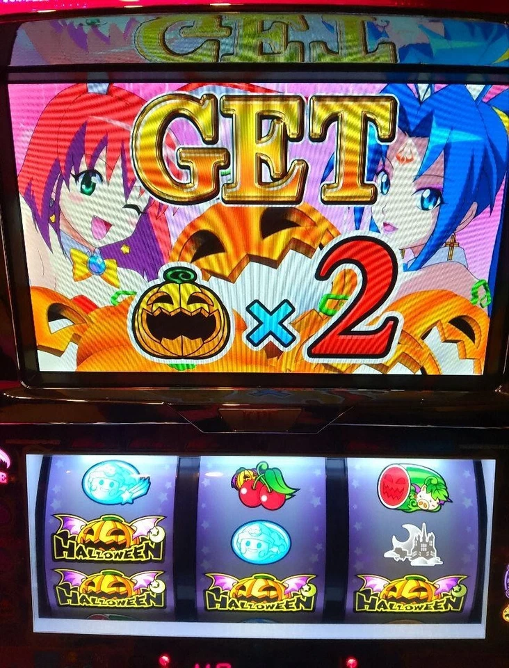 Pachislot Magical Halloween 3 Pachi-slo Japanese Slot Machine KONAMI Coinless - Image 3 of 4