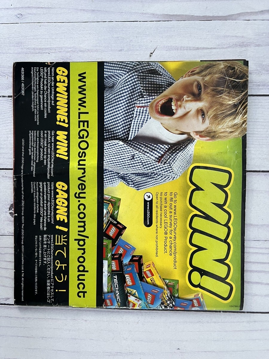 LEGO NINJAGO: Nuckal's Atv (2518) for sale online | eBay