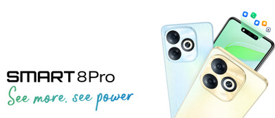 (Unlocked) Infinix Smart 8 Pro Octa Core 4GB+128GB Android Cell Phone