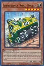 Yugioh! LP Infinitrack Road Roller - CYAC-EN022 - Ultra Rare - 1st Edition Light