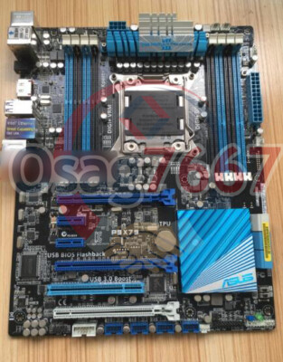 ONE ASUS P9X79 Socket 2011 Intel X79 USB3.0 eSATA 6Gb/s Motherboard