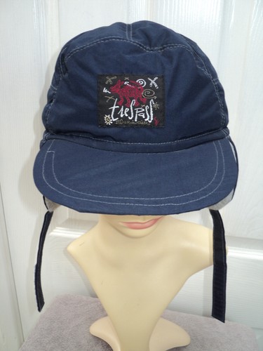 unisex winter navy trapper hat one size from trespass