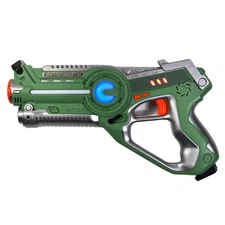 Dynasty Toys Laser Tag 1 Single Green Gun Blaster Spare Tested Never Used