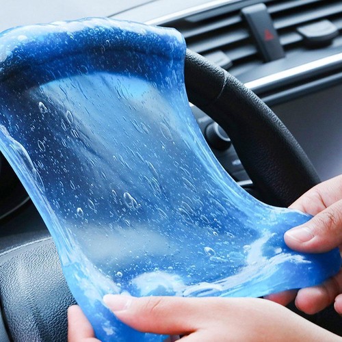 Car Keyboard Magic Washing Mud Dust Remover Cleaning Adhensie' D1L8 M7C5 X2K8 - Photo 5/17