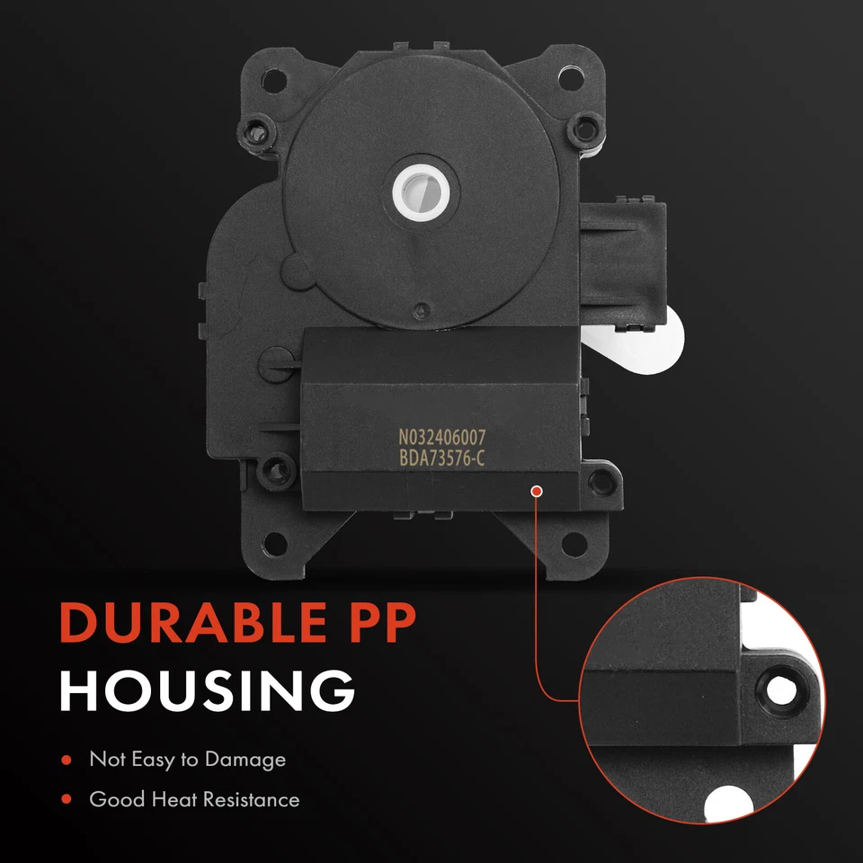 Atuador de porta HVAC direito mistura para Honda Accord 2005-2007 Acura TSX 2004-2008 - Imagem 2 de 4