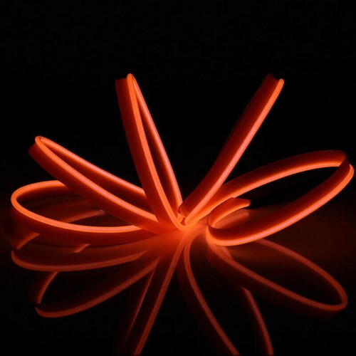 1-5M LED Car Interior Atmosphere EL Wire Neon String Strip Lights Tube Lamp BI . - Picture 10 of 27
