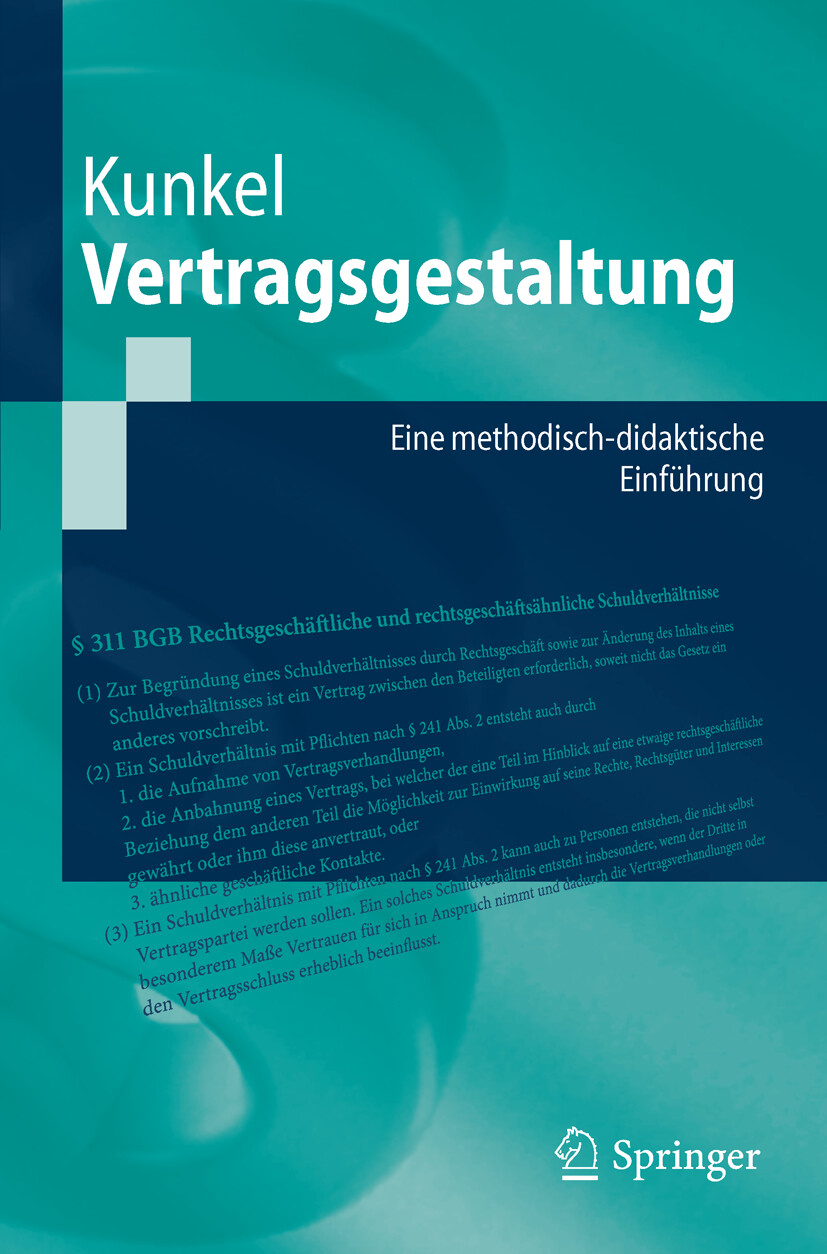 Thumbnail - Carsten Kunkel / Vertragsgestaltung