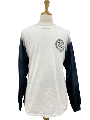 Long Sleeve Shirt Bleach Tie Dye Size 