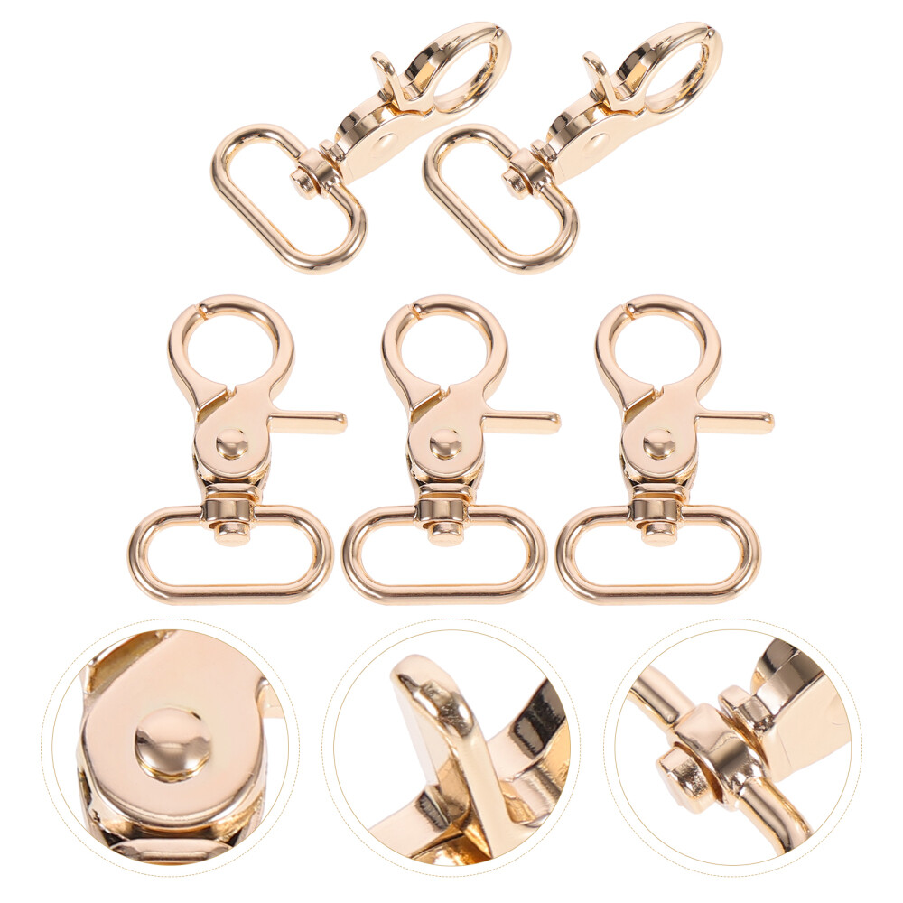 Handbag Clasp Buckle Suitcase Hook Clasp Swivel Lobster Clasps-image