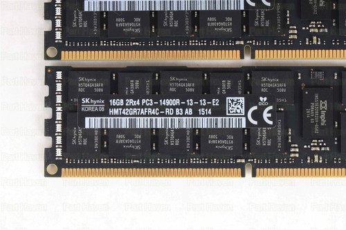 Genuine Apple Mac Pro 6,1 Ram 64 GB (4 x 16GB) PC3-14900R OEMs Hynix OWC Elpida - Picture 2 of 2