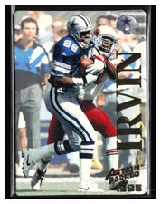 1995 Action Packed #30 Michael Irvin