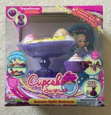 cupcake surprise banana split