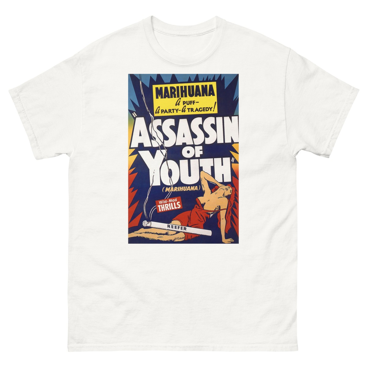 John Rick A Killer Mix With Alcoholic Scientist Funny T-Shirt John Rick A Killer Mix With Alcoholic Scientist Funny T-Shirt