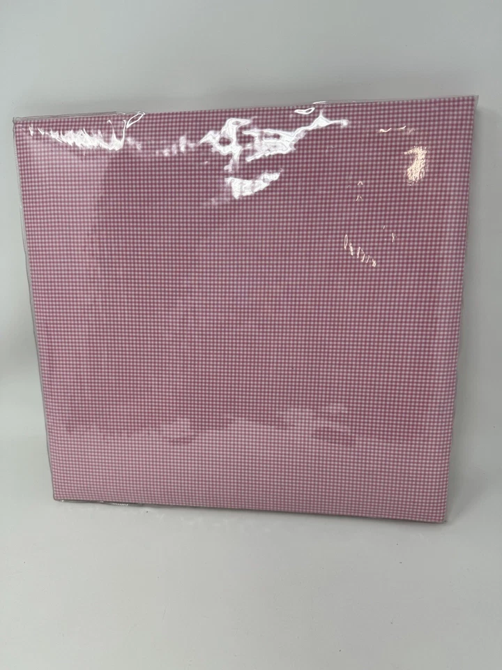 NEW Pioneer EZ Load 12x12 Memory Book Photo Album Pink Plaid Top Loading Pages - Image 4 of 4