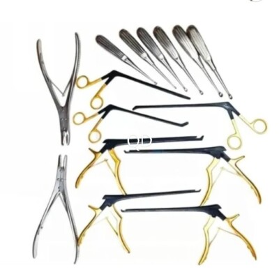 Kerrison Roungeurs Bone Roungeurs 15pcs.Orthopedic Instruments