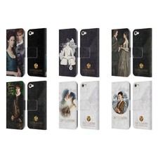 OFFICIAL OUTLANDER PORTRAITS LEATHER BOOK CASE FOR APPLE iPOD TOUCH MP3