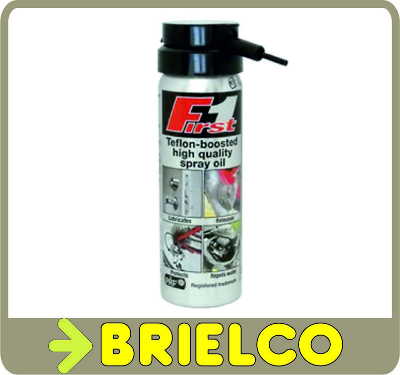 SPRAY AEROSOL DE TEFLON PRF ACEITE LUBRICANTE MECANICO ELECTRONICO 85ML BD6452