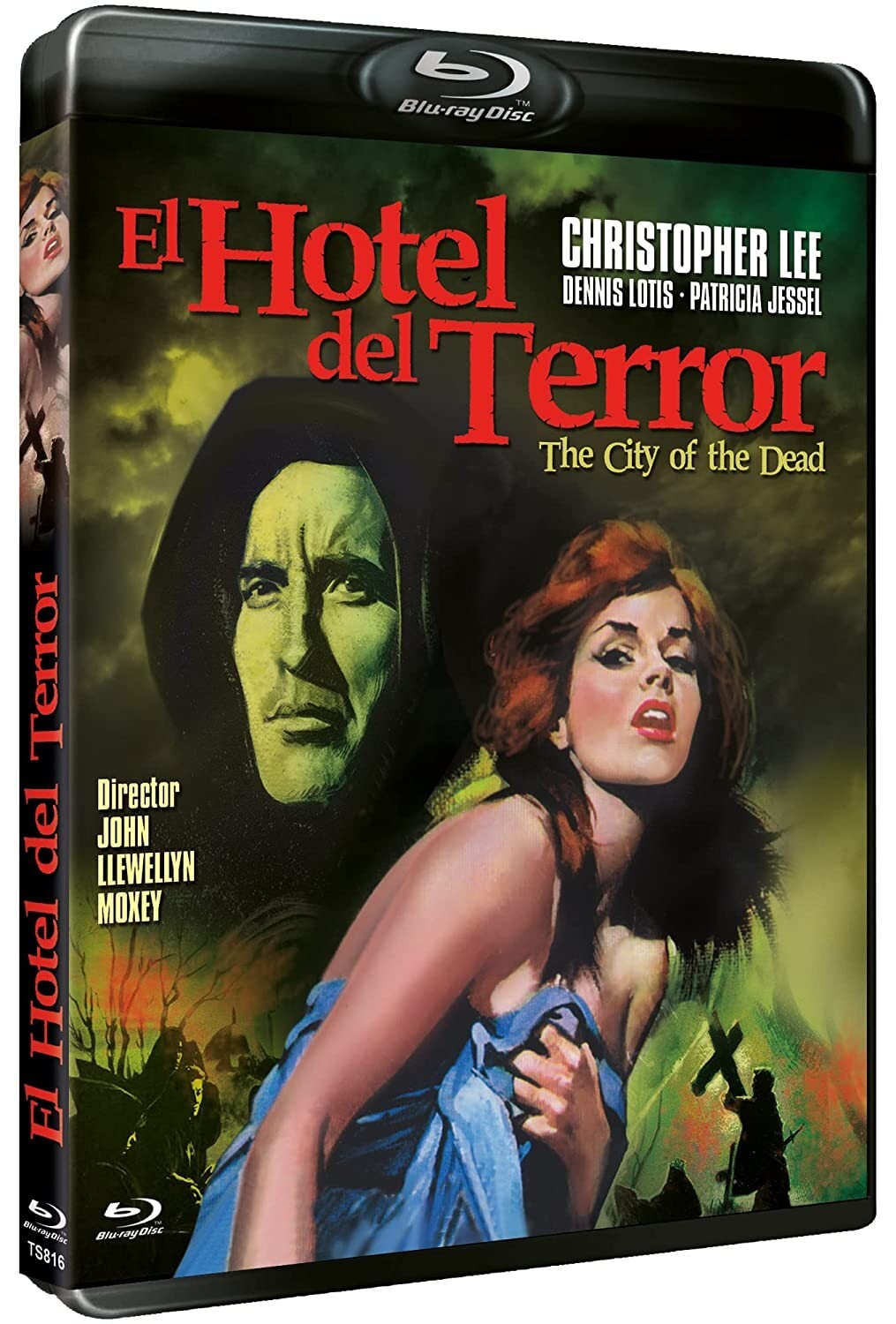 El Hotel del Terror BD 1960 The City of the Dead [Blu-ray]
