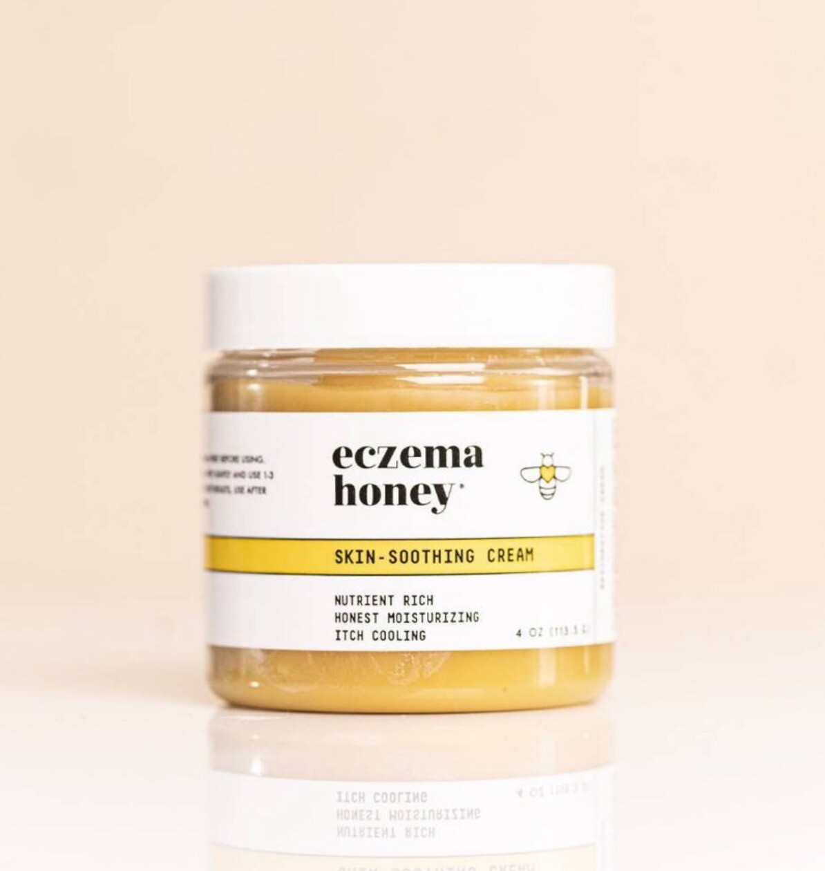ECZEMA HONEY Original Skin-Soothing Cream / New / Sealed / 4oz