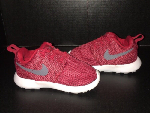 Nike for Toddlers Red Sneaker US Sz 6C Streetwear Sporty Athletic Athleisure Y2K