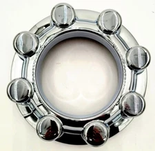 OEM 2017-2024 Ford F250 Super Duty Front Chrome 8 Lug Center Cap - HC3C-1A096-LD