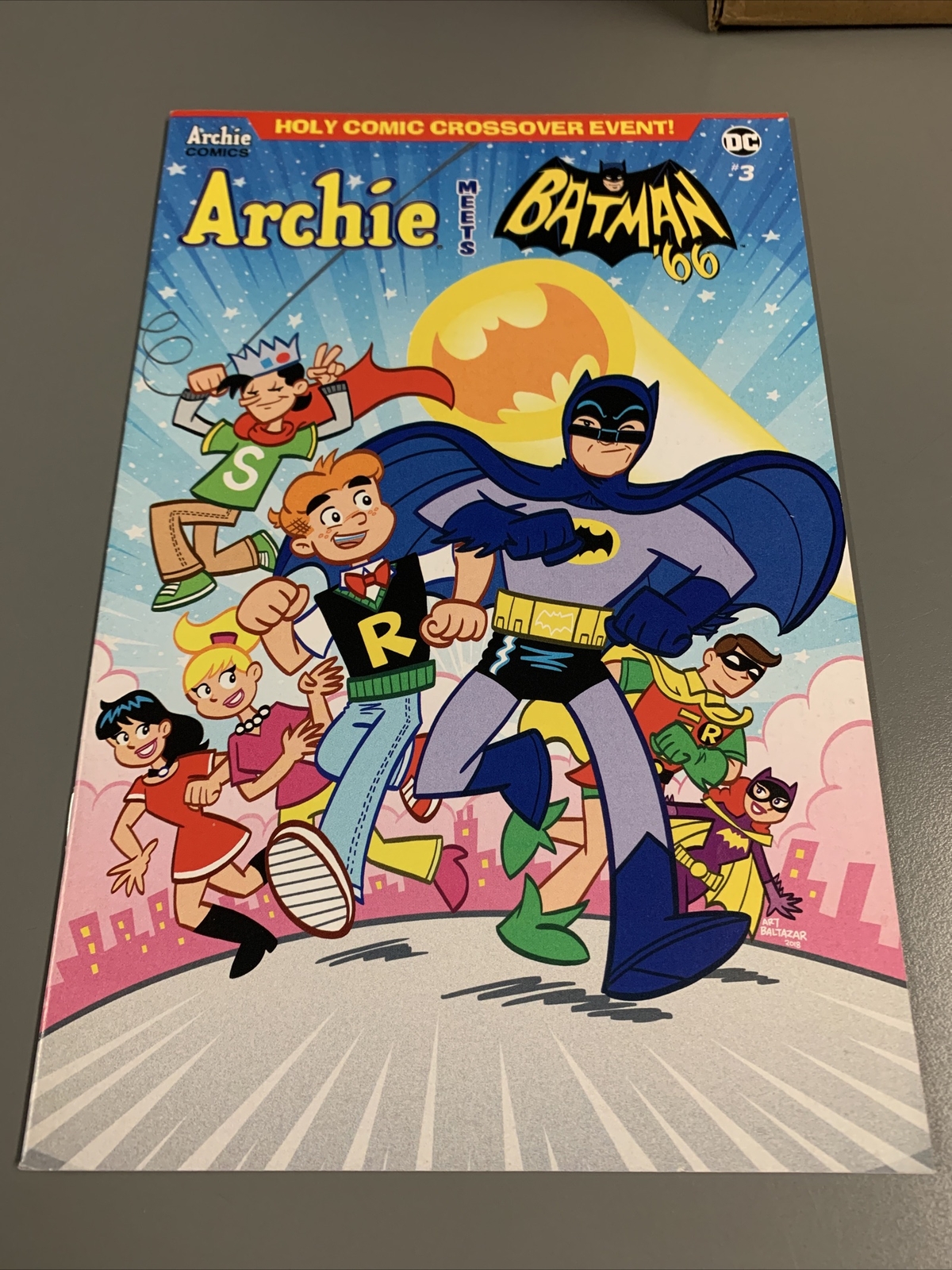 Archie Meets Batman ‘66 #3 Cover B Art And Baltazar | eBay