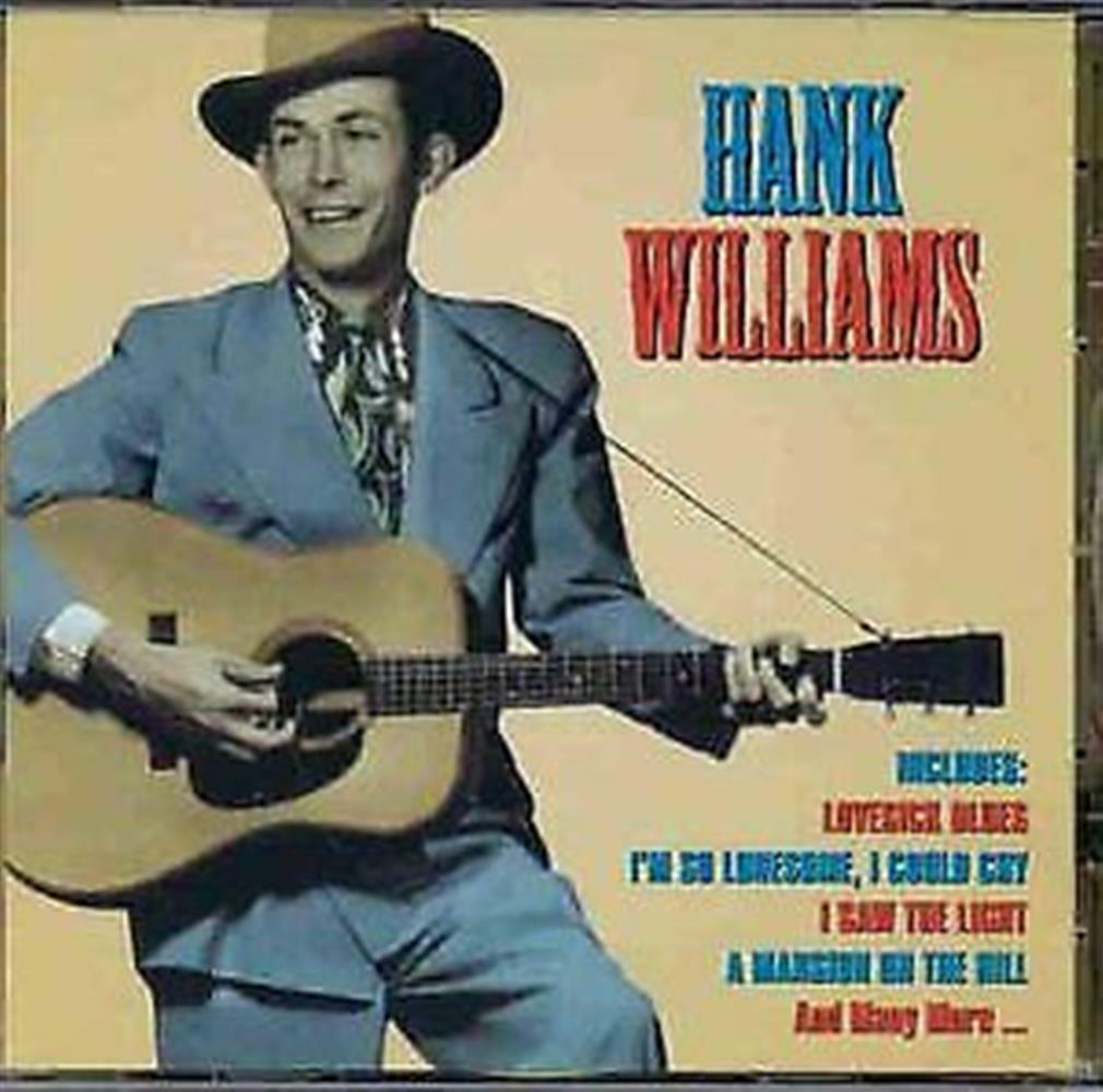 Hank Williams - Hank Williams (Audio Cd)