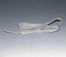 Nikon Hand Strap / Wrist Strap For Compact Coolpix Cameras Silver - Washed