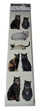 Paper House Sticky Pix Stickers Kittens Cats Kitty 1 Sheet NIP Scrapbook New 4