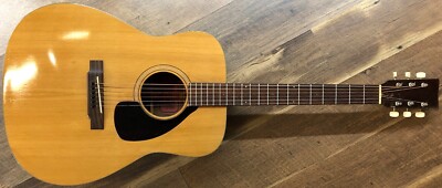 1970 Yamaha FG-140 Red Label Dreadnought Acoustic Guitar