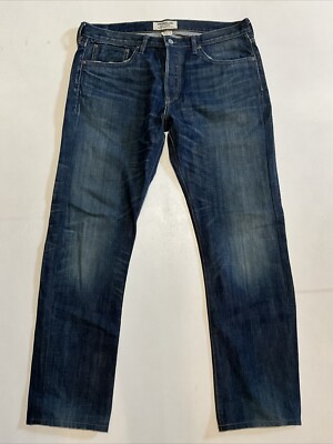 Simon Miller Selvedge ACL Original Vintage Straight Jeans Size W36 L31