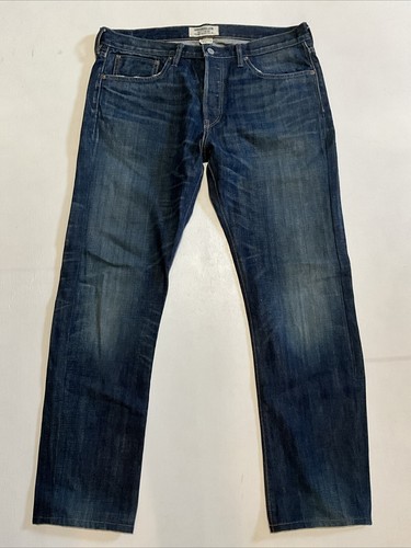 Simon Miller Selvedge ACL Original Vintage Straight Jeans Size W36 L31