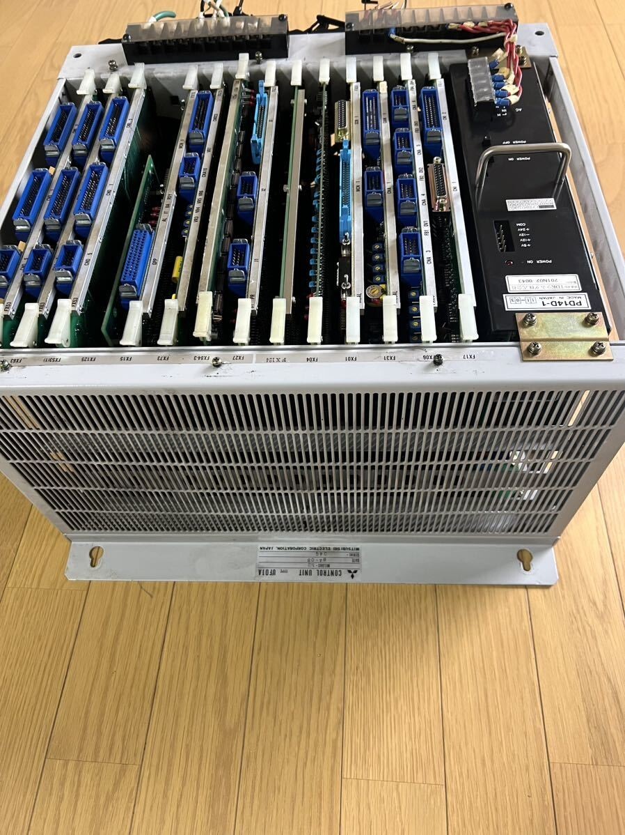 MITSUBISHI UF01A MELDAS-M2 PLC Module Removed From Working MITSUBISHI UF01A MELDAS-M2 PLC Module Removed From Working