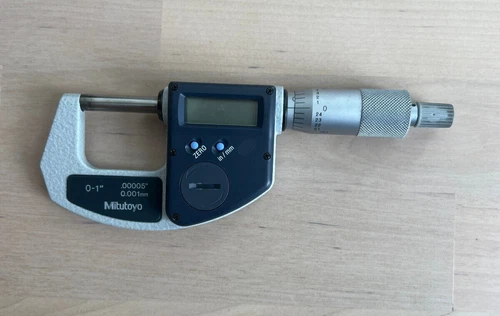 Mitutoyo 293-815 MDC-1" 0-1" Digital Digimatic Caliper .00005" 0.001mm 