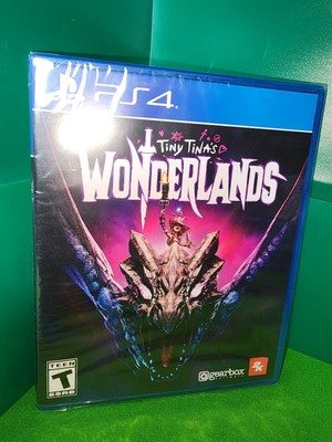 BRAND NEW - Tiny Tina's Wonderlands (Sony PlayStation 4, 2022)