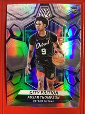Ausar Thompson  2023-24  Mosaic City Edition Rookie (RC) Silver Holo Prizm