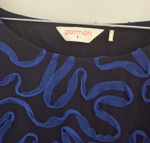 GORMAN Size 8 (also Fits 10) Fizzy Dress BNWOT (current) RRP$249 - Picture 11 of 12