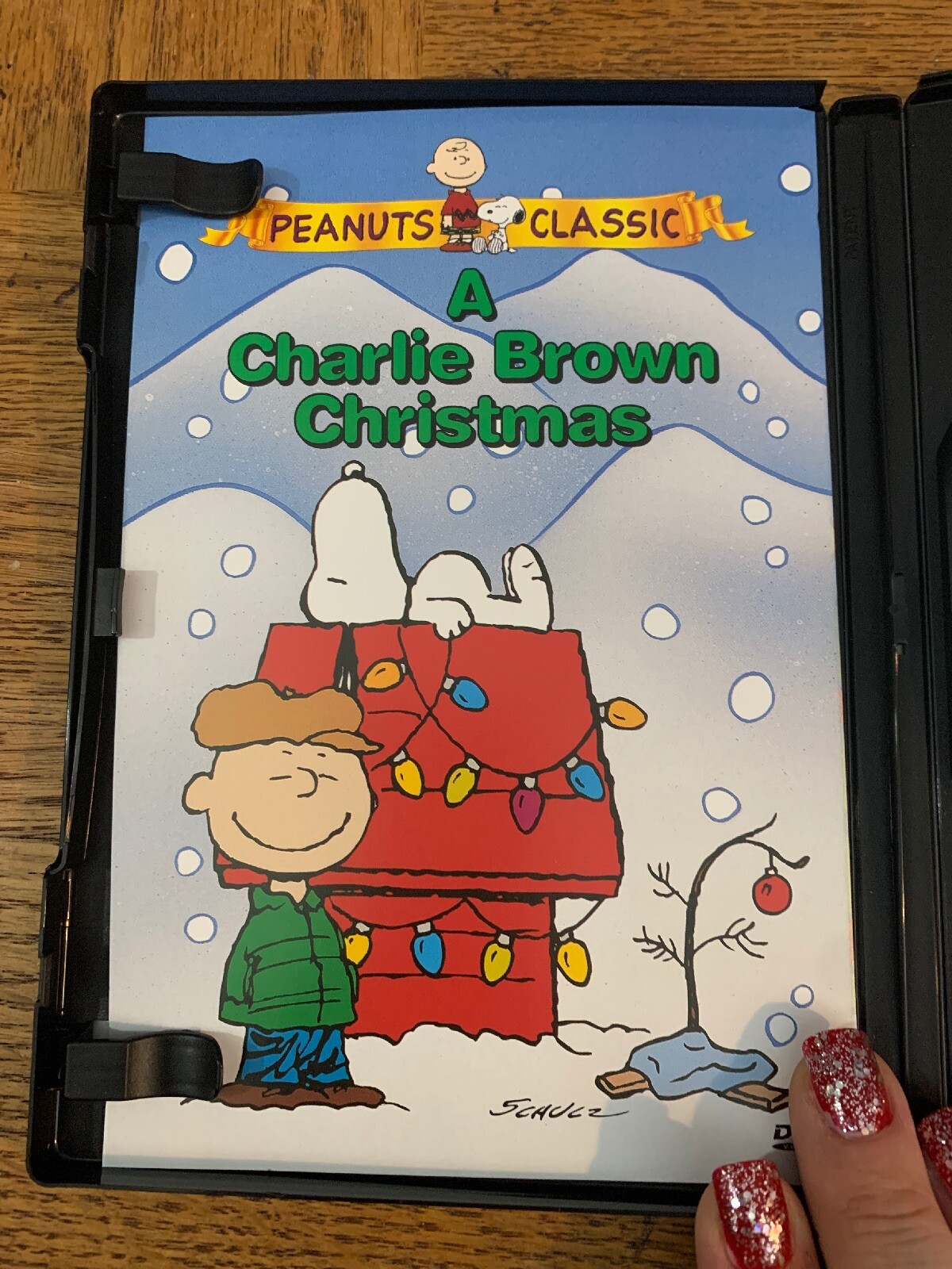 A Charlie Brown Christmas DVD eBay