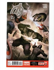 Marvel Comics The Avengers Volume 5 Book #28 VF+