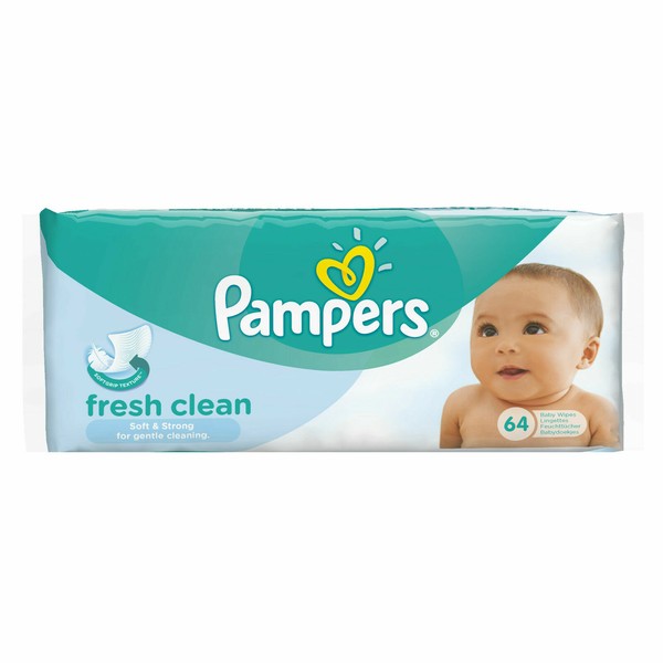 pampers fresh clean baby scent