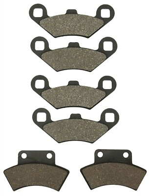 Front Rear Brake Pads For Polaris Xplorer 400 1995 1996 1997 1998 - Foto 6