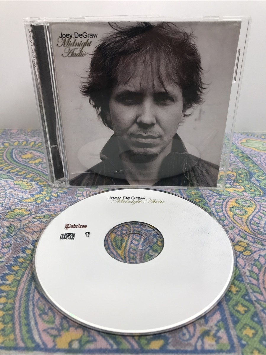 Midnight Audio by Joey DeGraw (CD, 2005) | eBay
