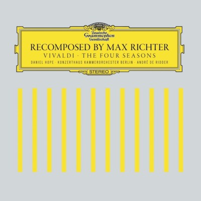 /DE RIDDER/KONZERTHAUS KO BERLIN HOPE - RECOMPOSED BY MAX RICHTER CD + DVD NEW