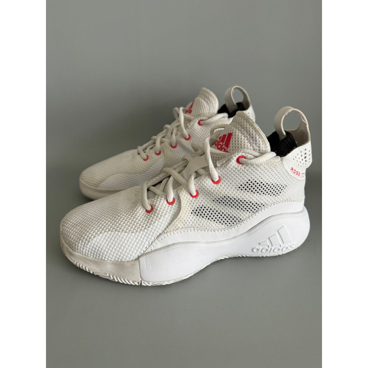 Adidas D Rose 773 Youth Size White