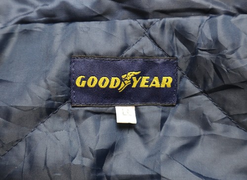 GOODYEAR TIRE CREW ZEA JAPAN RACING NYLON JACKET TOP VINTAGE GYTC MEN'S L LARGE - Picture 4 of 14