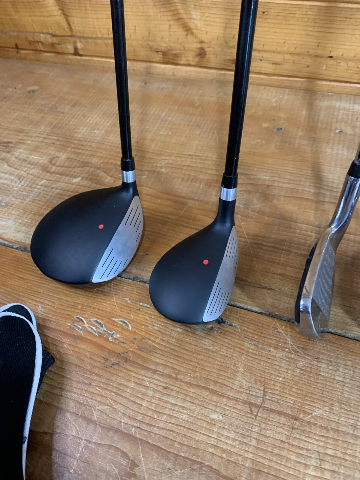 KVV Men’s Golf Clubs Package Set Includes Fairway, Hybrid, Irons 5-SW