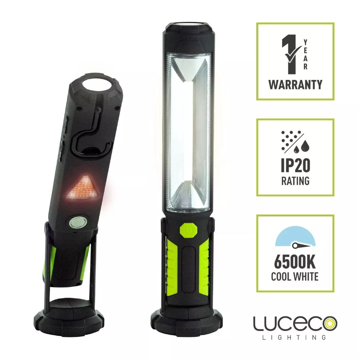 Luceco usb work light deals